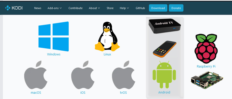 download kodi
