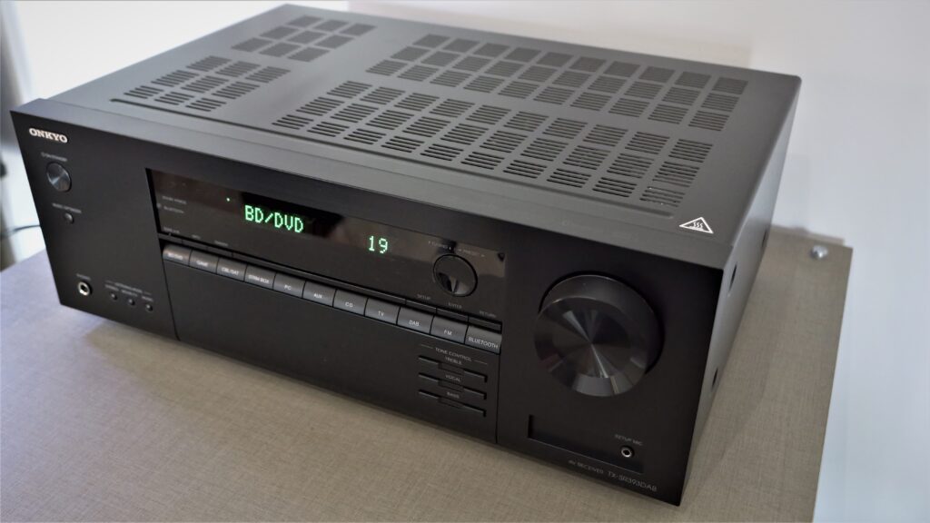 Onkyo TX-SR393