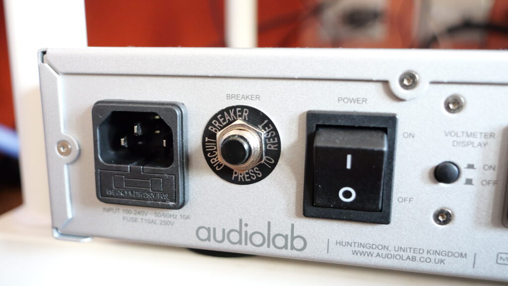 audiolab dcblock 6