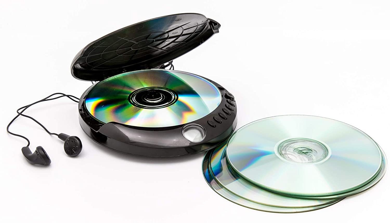 Lettori CD portatili Bluetooth: cinque modelli per sentirsi vecchi