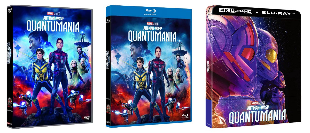 Ant-Man Quantumania