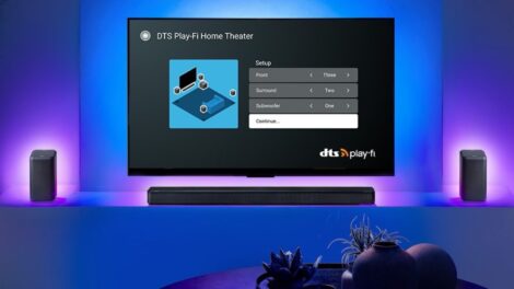 DTS Play-Fi Home Theater