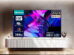 hisense tv 100 pollici