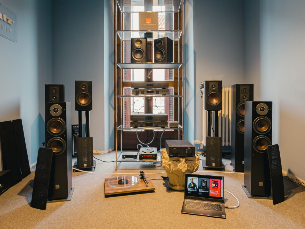 impianto hi-fi da 2.000