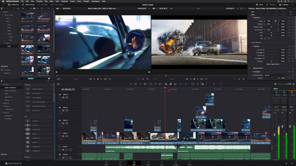 DaVinci Resolve