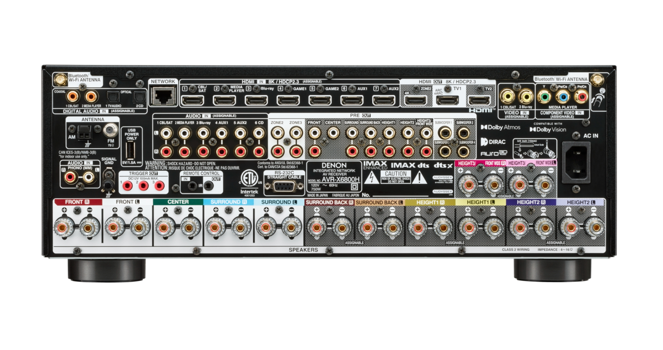 Denon AVR-X6800H