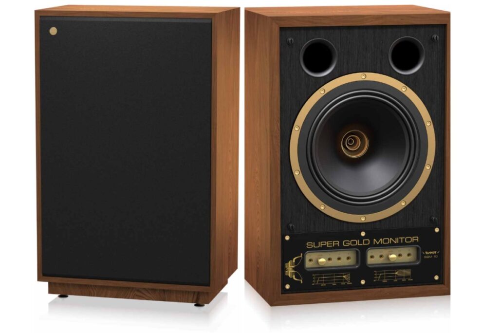 Enceintes Studio Tannoy Monitor Gold 38 Vintage - Années 70, Son Chaleureux