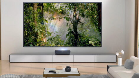 laser tv