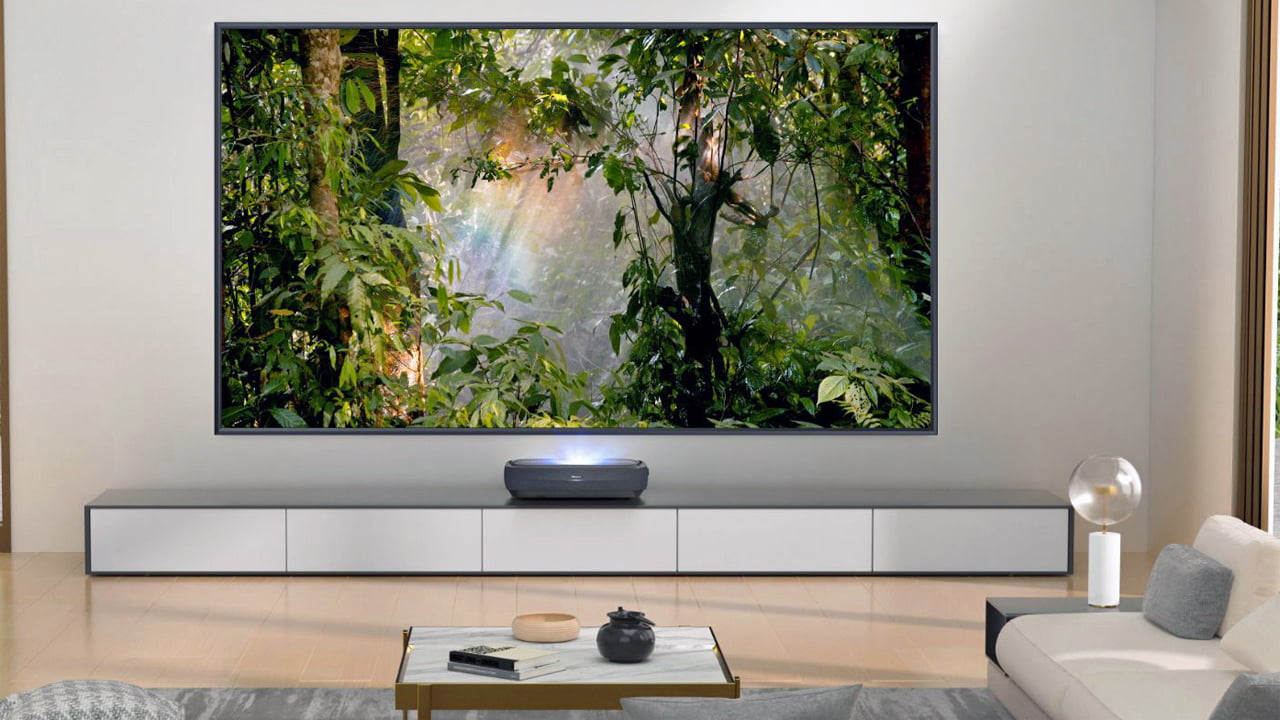laser tv