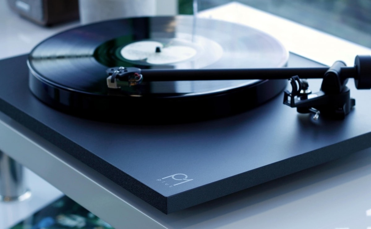 Giradischi in vinile con set combinato di altoparlanti, giradischi