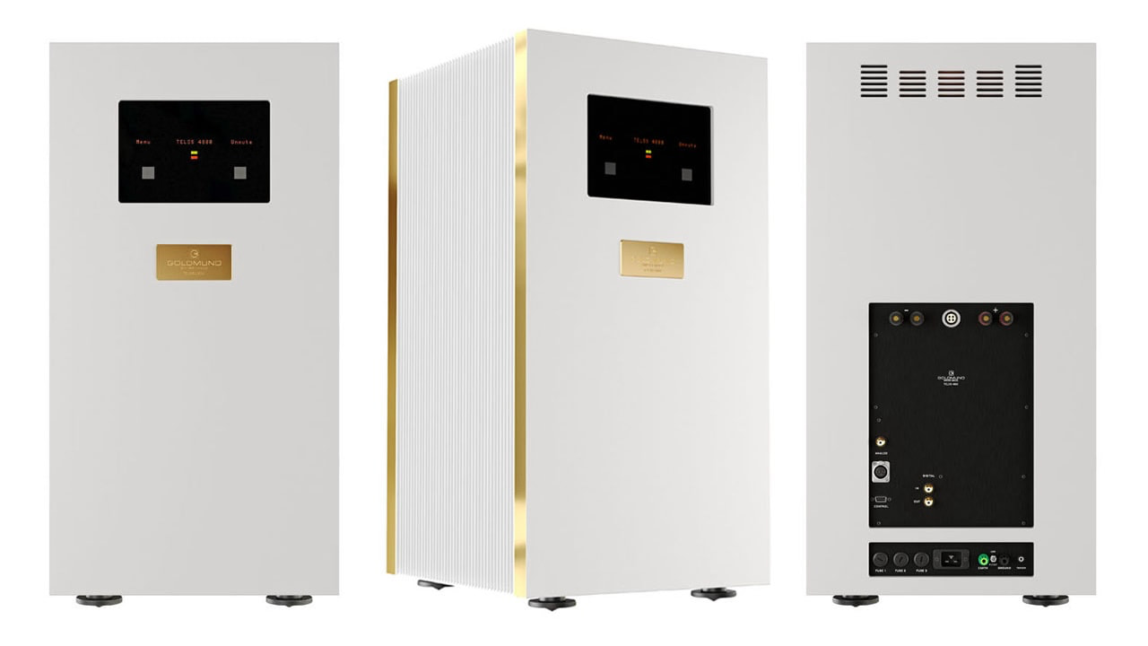 Hifi FAI DA TE Vuoto Telaio In Alluminio Preamplificatore