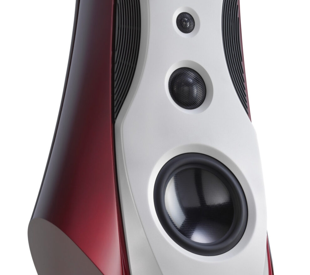 Tromba Tweeter Professionale 38x13 Cm Con Filettatura 32 Mm – Diffusore Audio Nero Per Sistemi Hi-Fi
