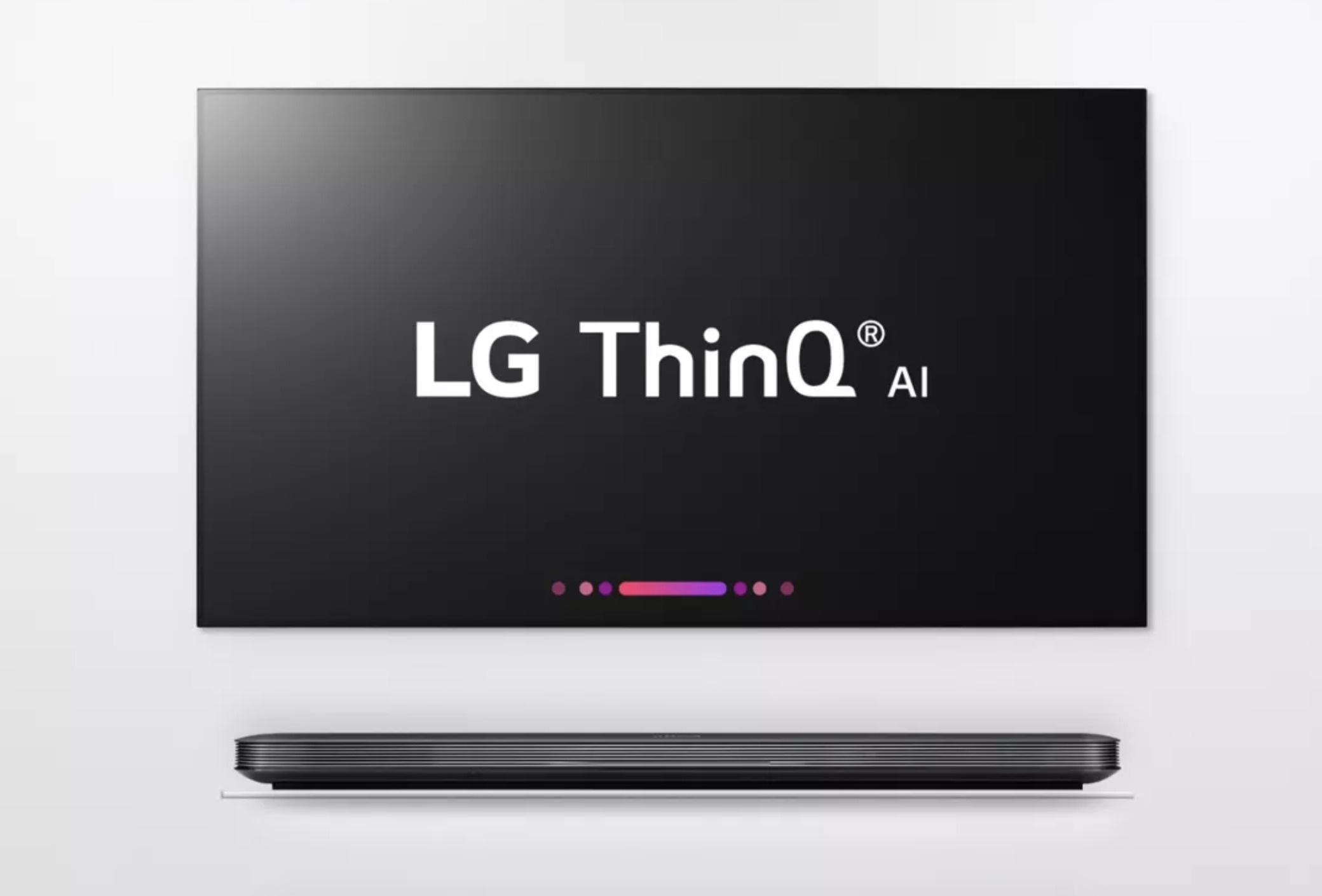 tv lg google assistant