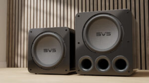 Home cinema subwoofer