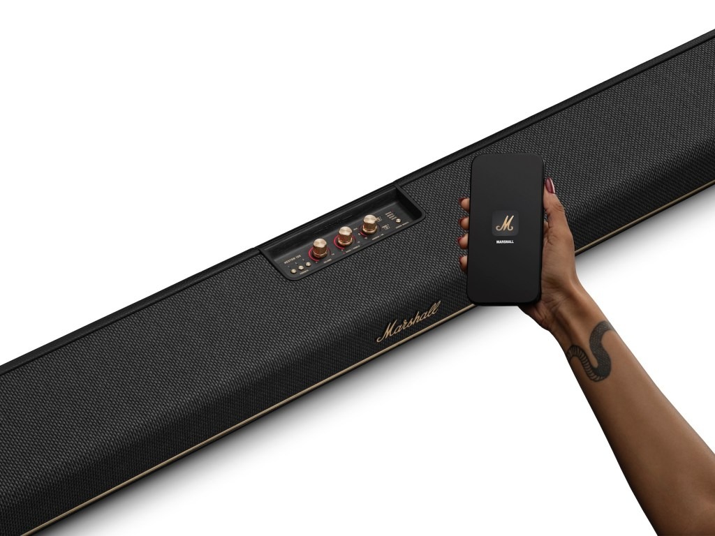 Heston 120 Marshall