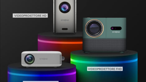 videoproiettori strong