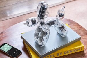 Balloon Dog Speaker