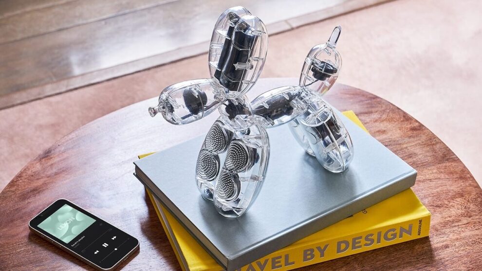 Balloon Dog Speaker