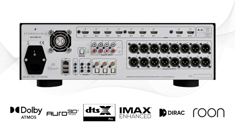 StormAudio Core 16+
