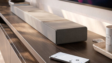 KEF XIO soundbar
