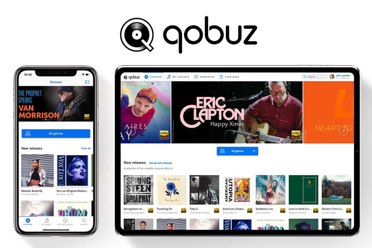 qobuz spotify