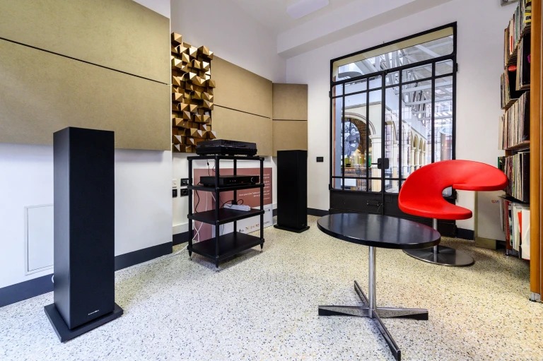 Sala Ascolto Vinili