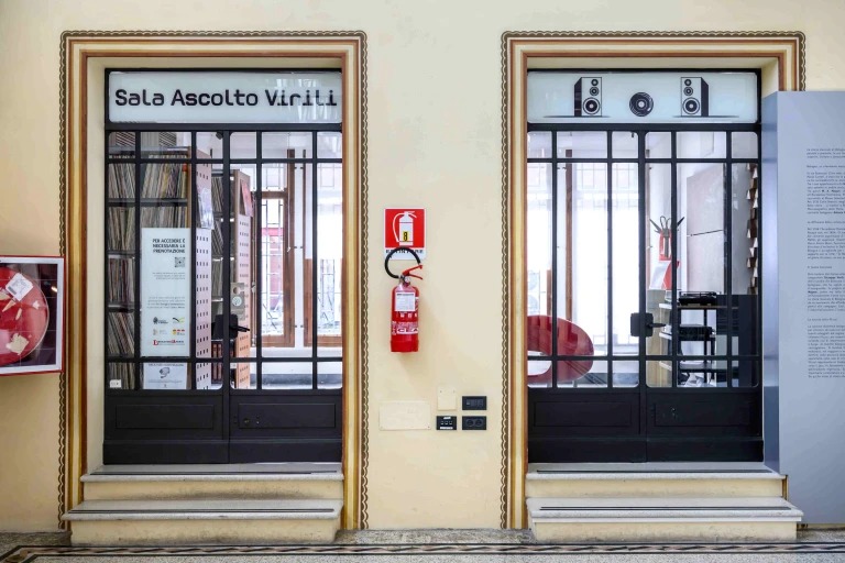 Sala Ascolto Vinili