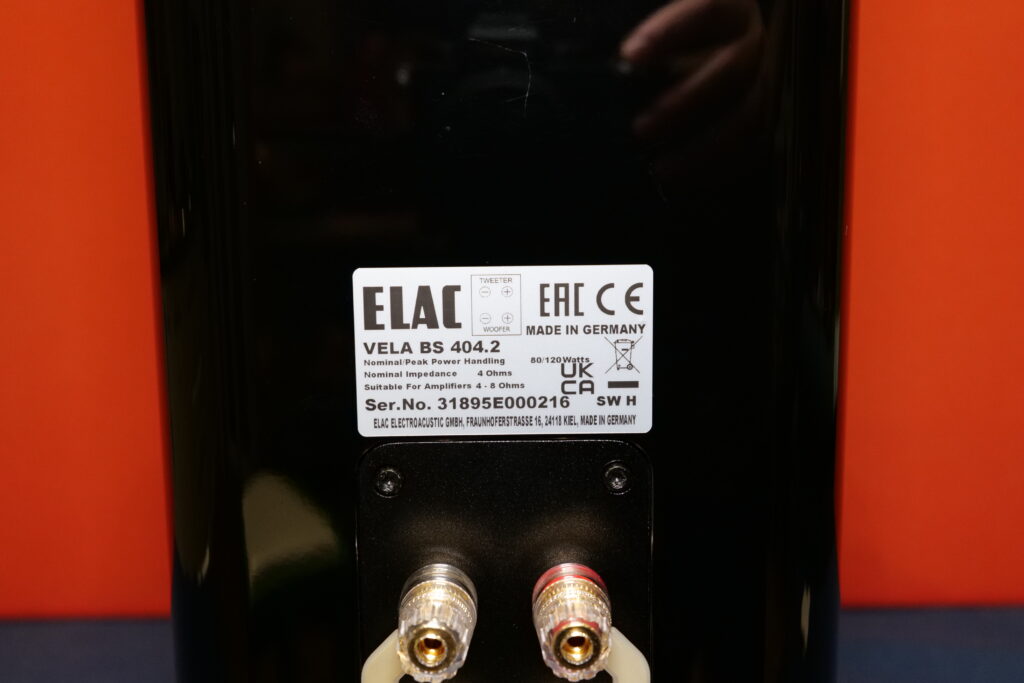 ELAC VELA BS 404.2