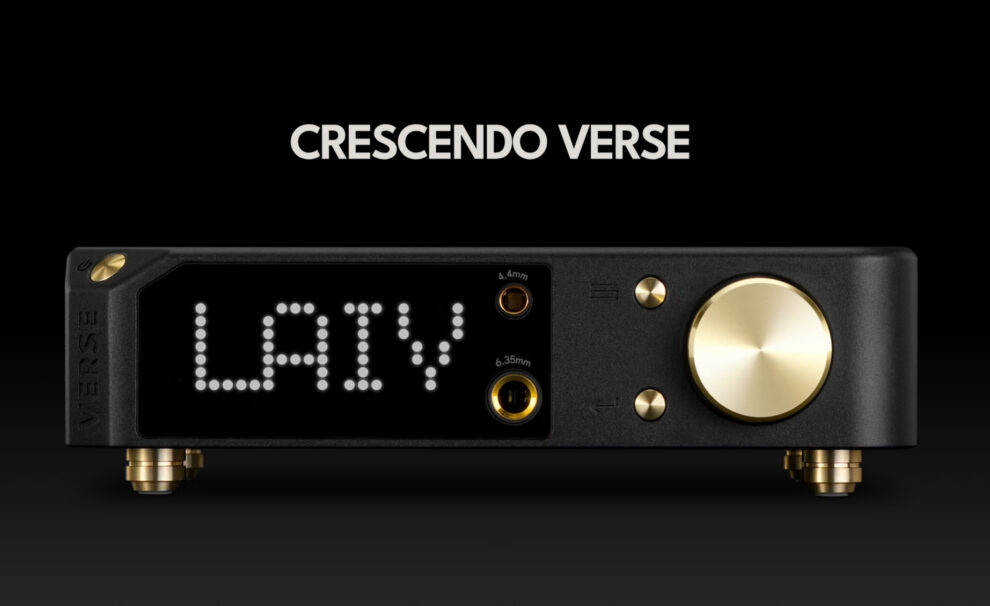 crescendo verse