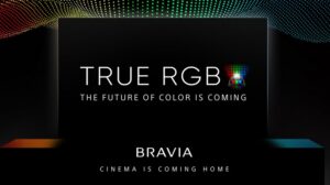 sony true rgb