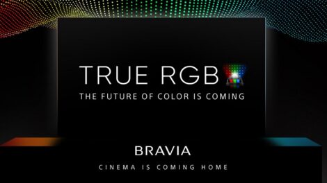 sony true rgb
