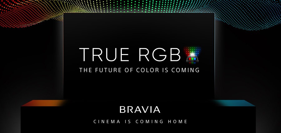 sony true rgb