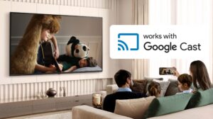 google cast samsung