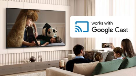 google cast samsung