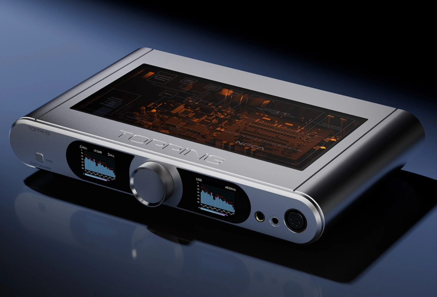topping dx9 discrete