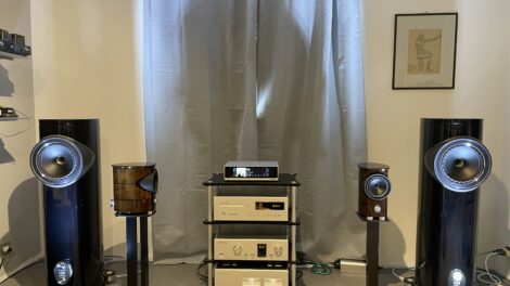 fyne audio e luxman