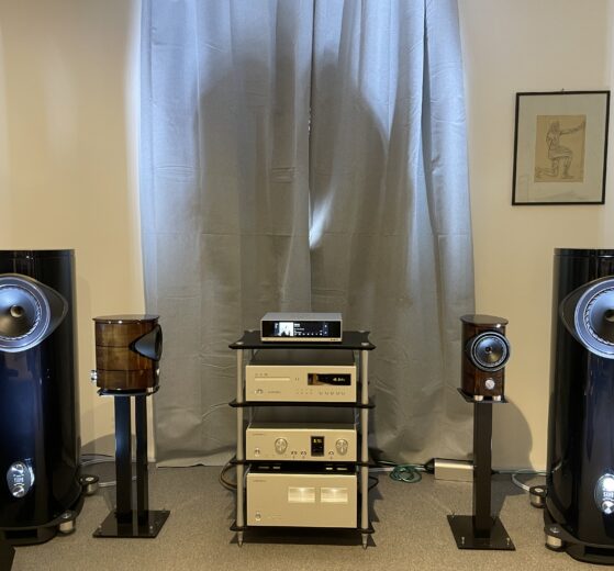 fyne audio e luxman