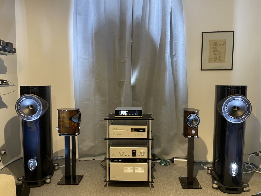 fyne audio e luxman