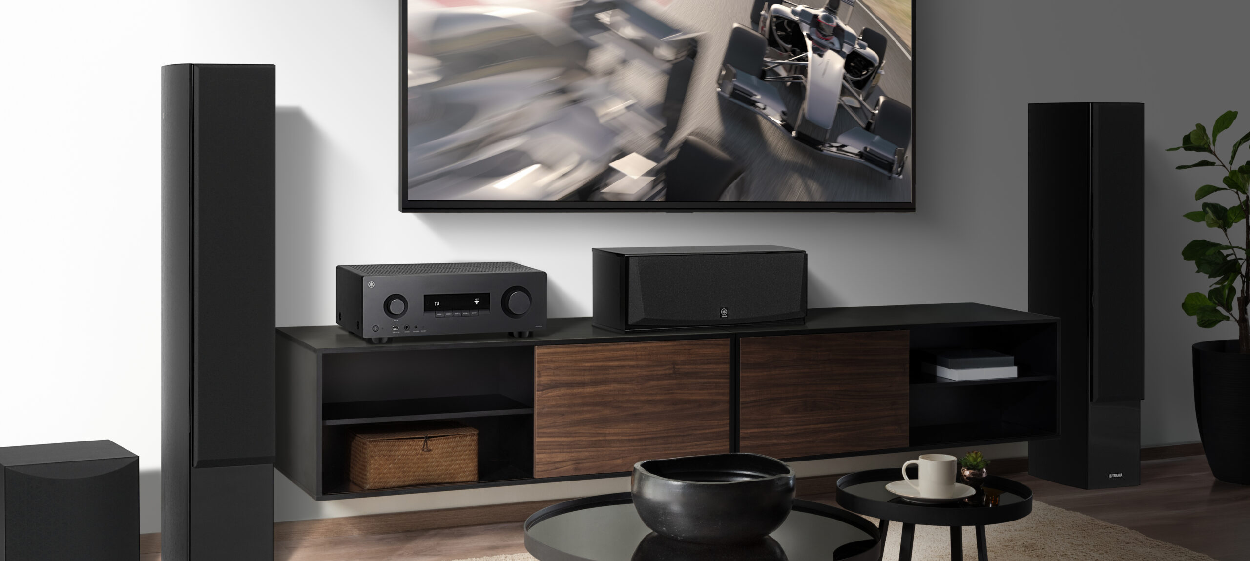 Yamaha Rx500a Yamaha RX500A e 300A: sintoamplificatori AV 8K - AF Digitale