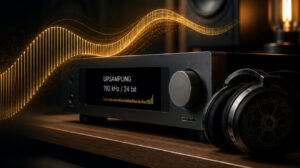 Upsampling audio