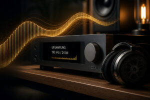 Upsampling audio