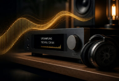 Upsampling audio