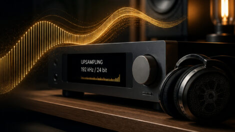 Upsampling audio