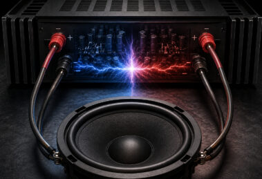 bridging amplificatori