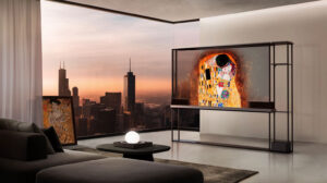 tv trasparente