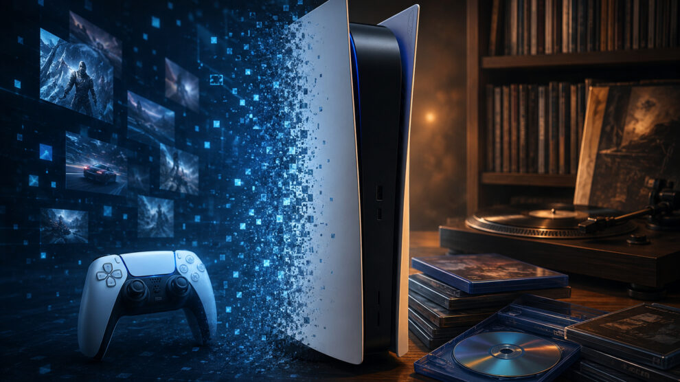 playstation supporto fisico