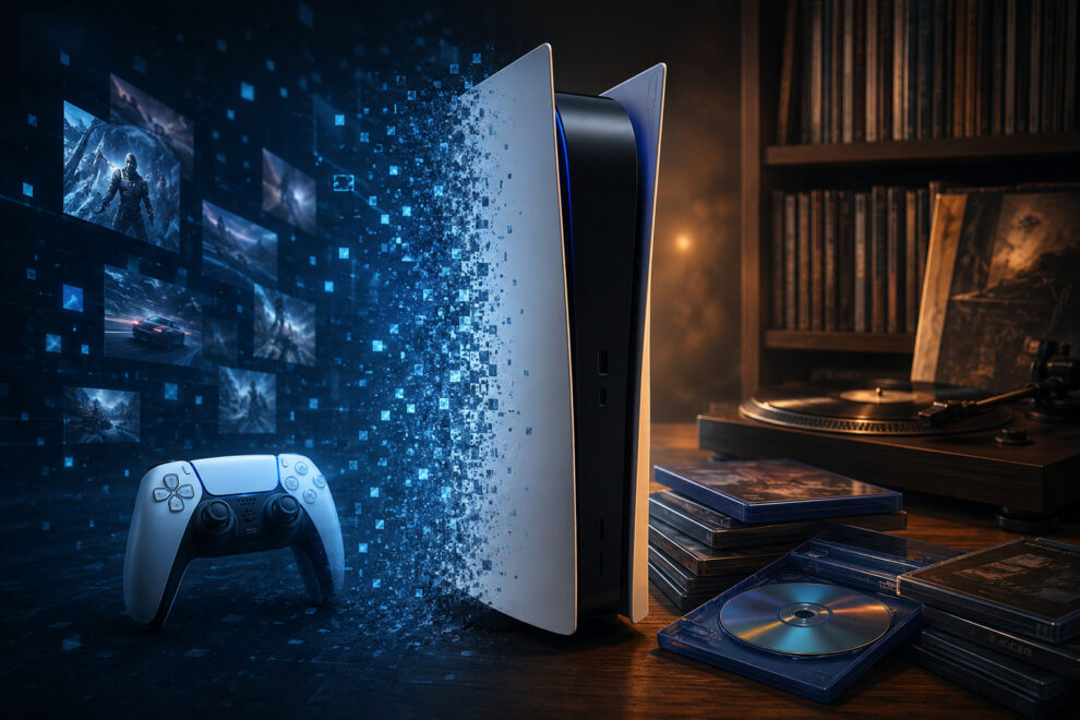 playstation supporto fisico