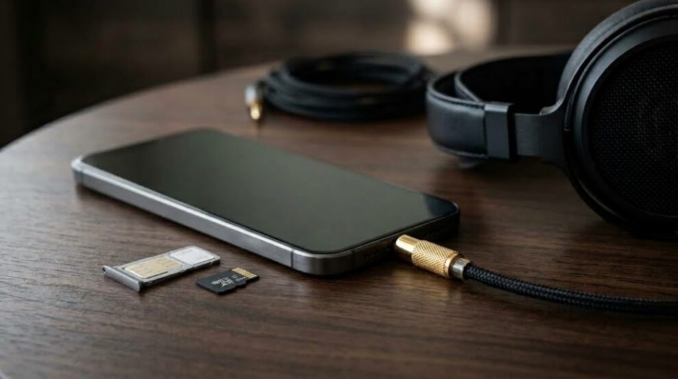 Jack smartphone microsd