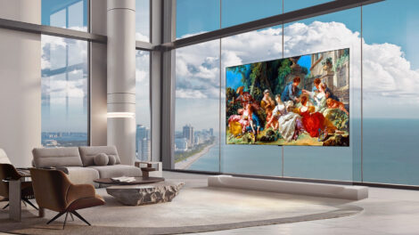 LG W6 OLED