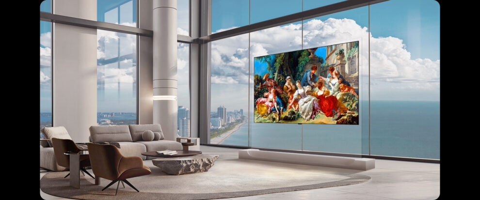 LG W6 OLED